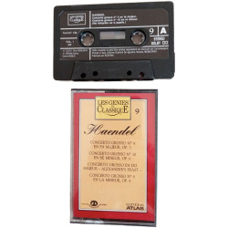 K7 Audio - Haendel Concerto Grosso n° 4 en fa majeur Concerto...