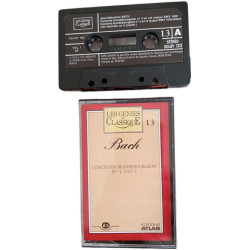 K7 Audio - Concertos Brandebourgeois n° 4 5 et 6