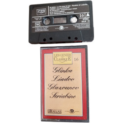 K7 Audio - Glinka : La Vie pour le tsar - Rouslan et...