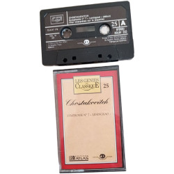 K7 Audio - Chostakovitch Symphonie n° 7 " Leningrad " (début)