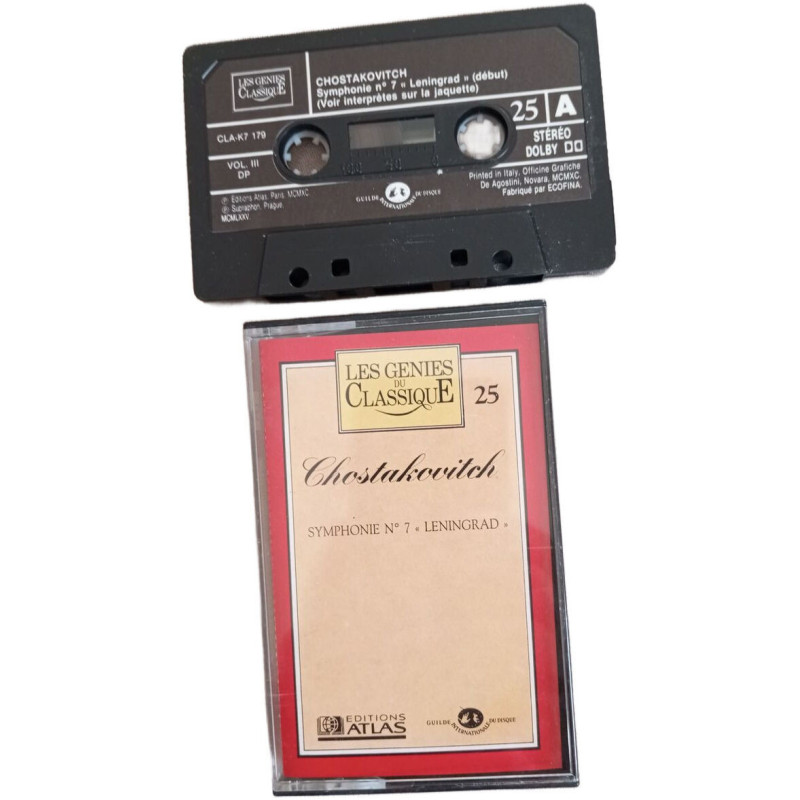 K7 Audio - Chostakovitch Symphonie n° 7 " Leningrad " (début)