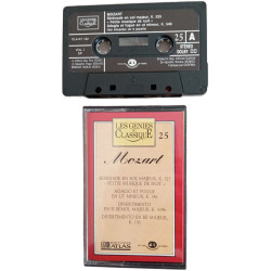 K7 Audio - Mozart: Sérénade en sol majeur K. 525 - Petite musique...