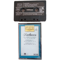 K7 Audio - Beethoven - Les ruines d'Athènes op. 113 ouverture....