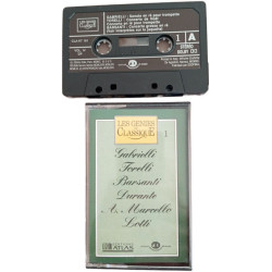 K7 Audio - Gabrielli Torelli Barsanti Durante A. Marcello Lotti
