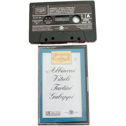 K7 Audio - Albinoni : Sonata a cinque op. 5 , Concerto pour cordes...