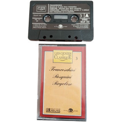 K7 Audio - Franceschini Pasquini Pergolesi