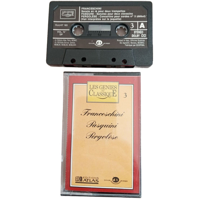 K7 Audio - Franceschini Pasquini Pergolesi