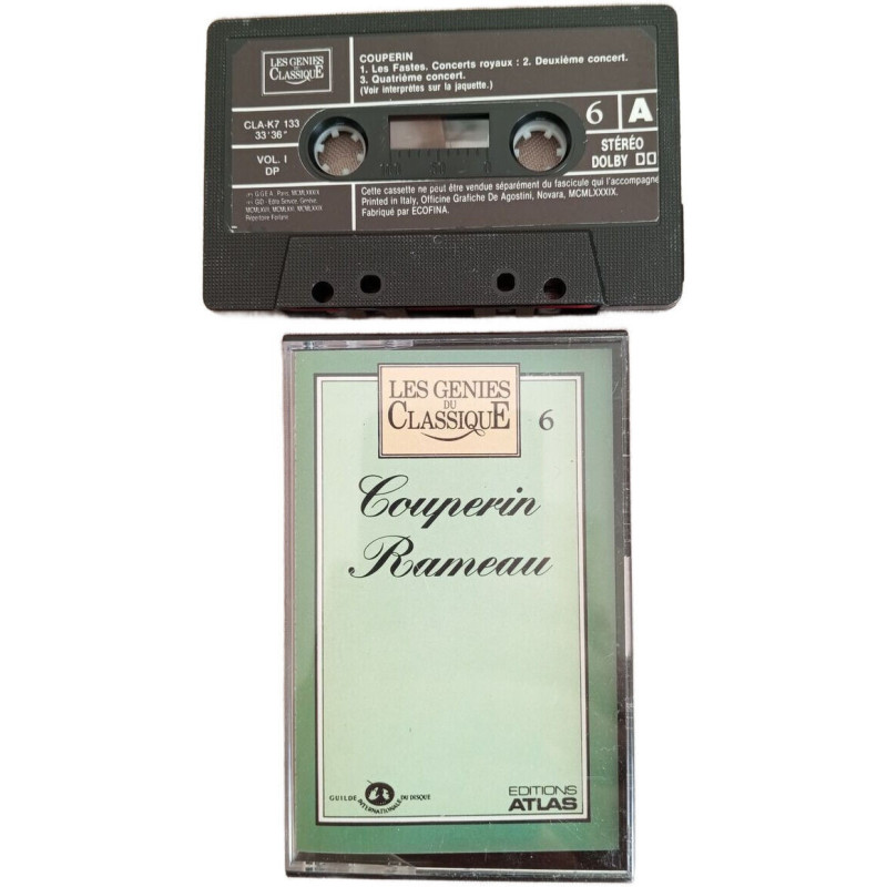 K7 Audio - Couperin Rameau
