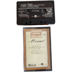 K7 Audio - Quatuor n° 17 en si bémol majeur K. 458 « la Chasse »