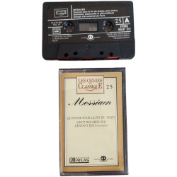 K7 Audio - Messiaen: Quatuor pour la fin du temps Vingt regards...