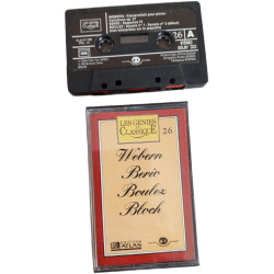 K7 Audio - Webern Berio Boulez Bloch
