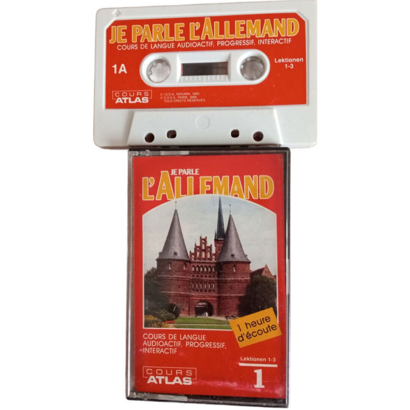 K7 Audio - Je parle l'allemand