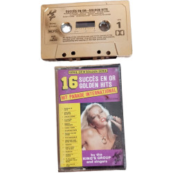 K7 Audio - 16 Succès en or - Golden Hits - Hit Parade International