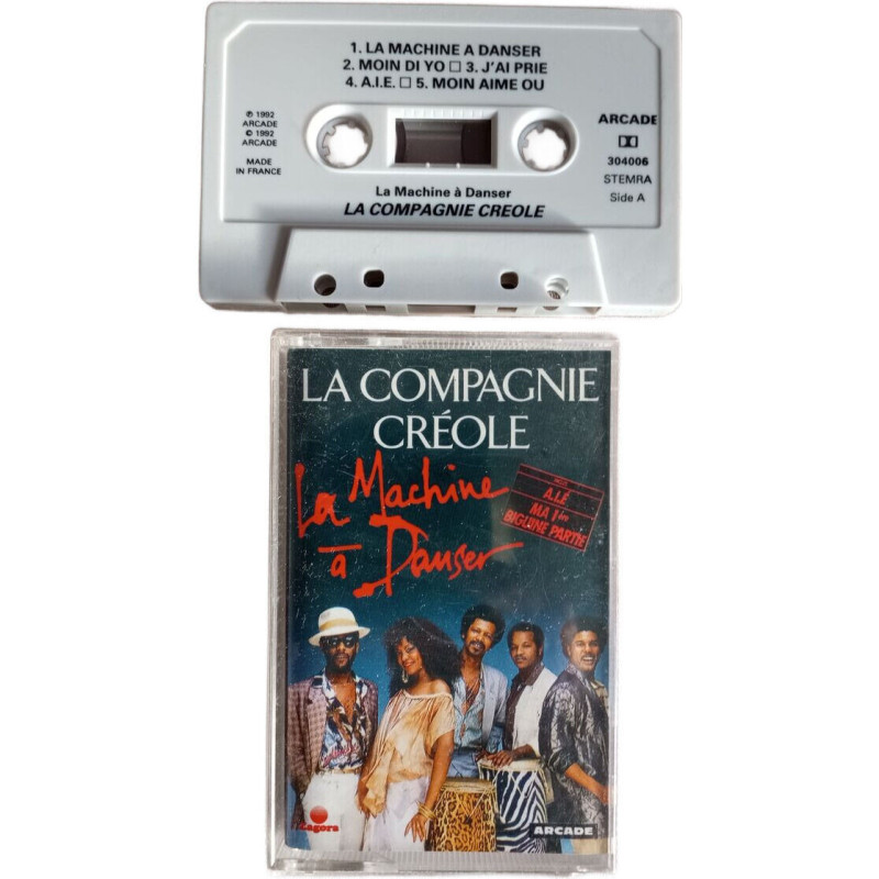 K7 Audio - La Machine à Danser