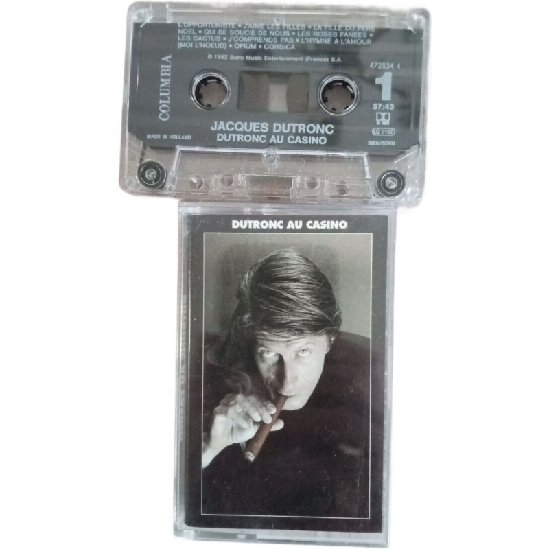 K7 Audio - Dutronc au casino