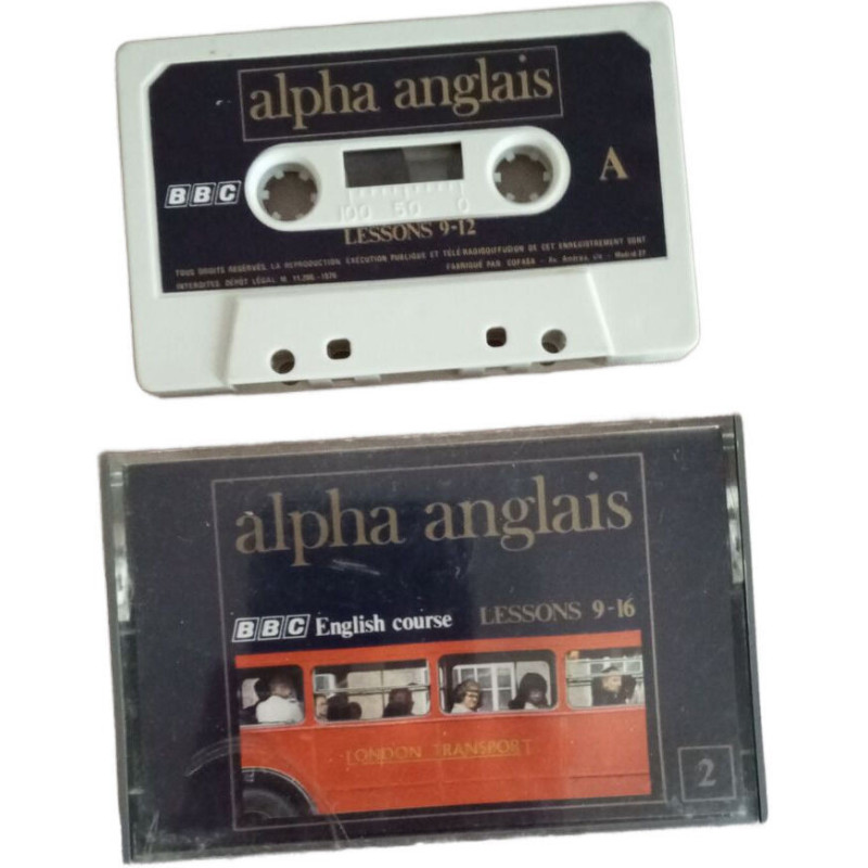 K7 Audio - Alpha Anglais