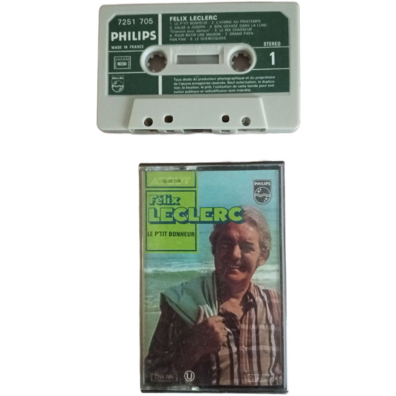 K7 Audio - Le P'tit Bonheur