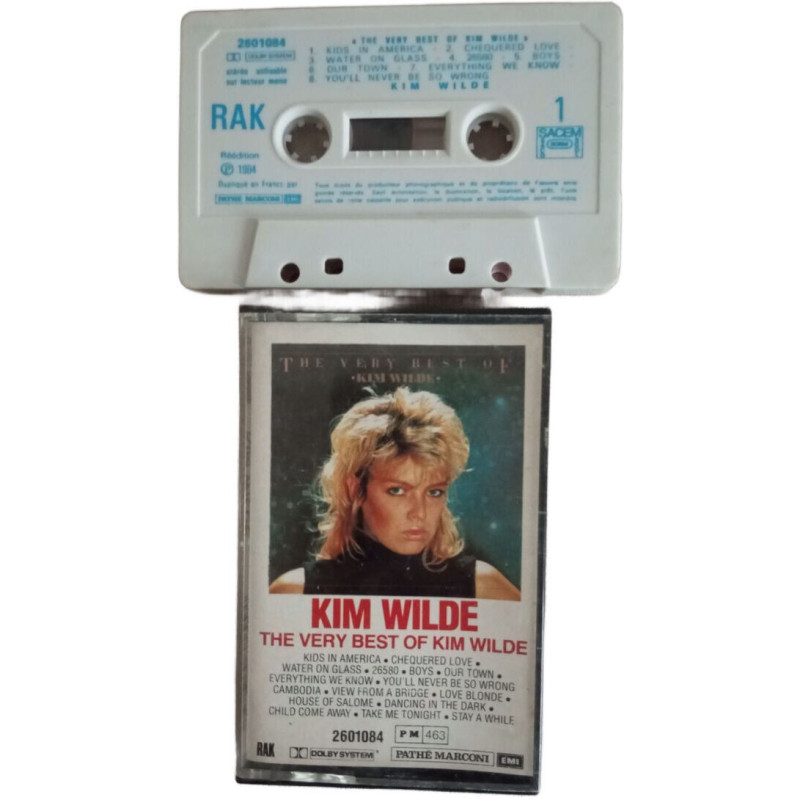 K7 Audio - The Very Best of Kim Wilde