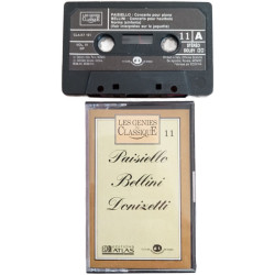 K7 Audio - Paisiello Bellini Donizetti