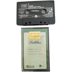 K7 Audio - Coppélia (suite de ballet) , Sylvia (suite de ballet) ,...