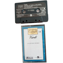 K7 Audio - Verdi Ouvertures Célèbres