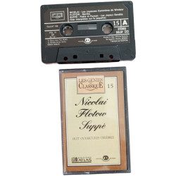 K7 Audio - Nicolai Flotow Suppé : Huit ouvertures célèbres