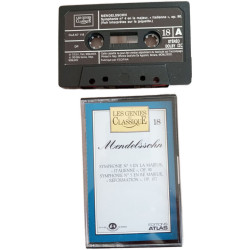 K7 Audio - Symphonie n° 4 en la majeur « Italienne » op. 90....