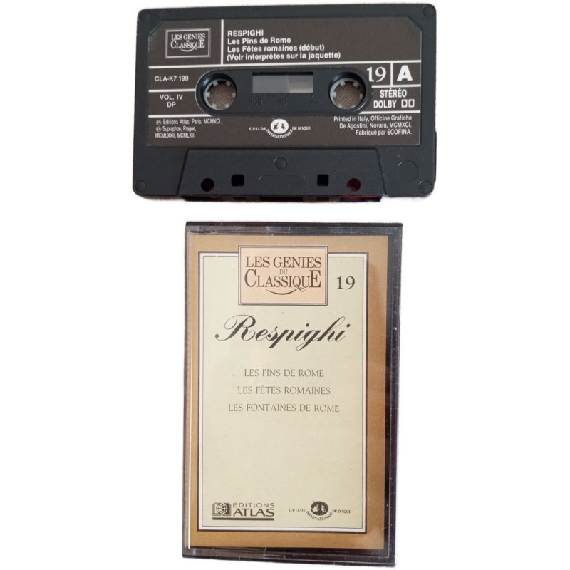 K7 Audio - Respighi