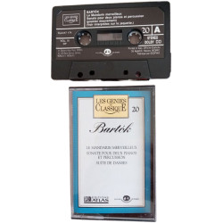 K7 Audio - Le Mandarin merveilleux, Sonate pour deux pianos et...
