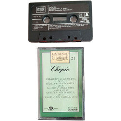 K7 Audio - Chopin Ballades nos 1 2 3 et 4