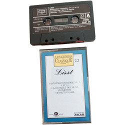 K7 Audio - Rhapsodies hongroises nos 2 9 et 14 , La bataille des...