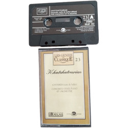 K7 Audio - Khatchatourian: Gayaneh (suite de ballet) - Concerto...