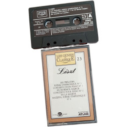 K7 Audio - Liszt - Les Préludes poème symphonique n° 3. Concerto...