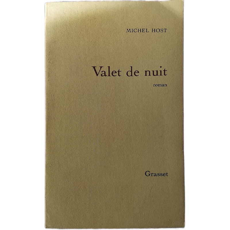 Valet de nuit