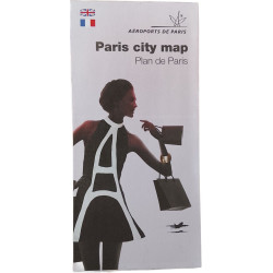 Paris city map Plan de Paris