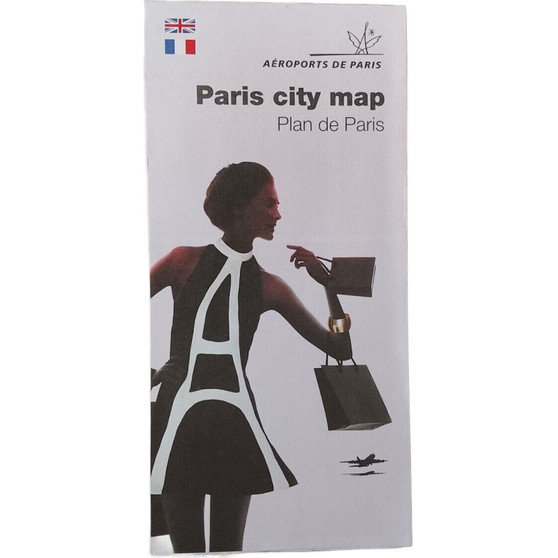 Paris city map Plan de Paris