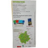 Carte touristique "Sur les traces de la brebis" - Map "On the...