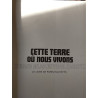 Cette Terre où nous vivons