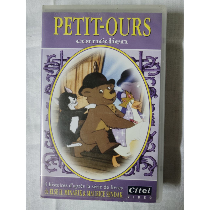 Vhs - petit-ours