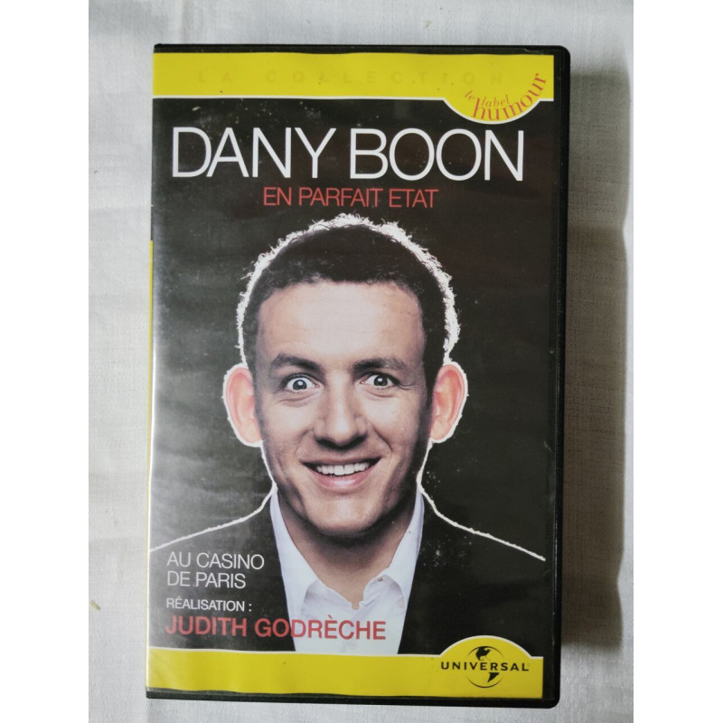 VHS - Dany Boon en parfait état