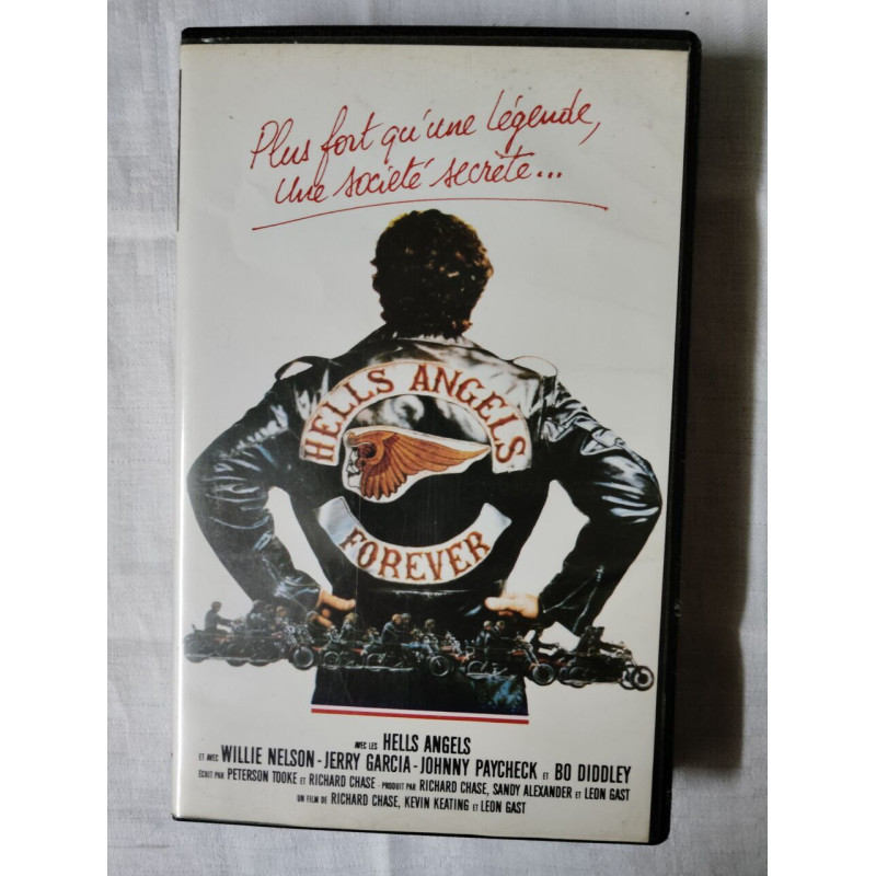 VHS - Hells Angels Forever
