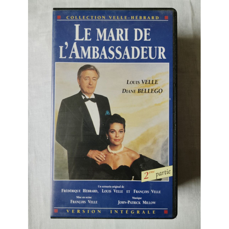 VHS - Le mari de l'ambassadeur
