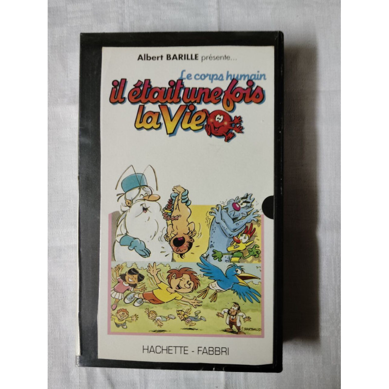 VHS - Il était une fois... Le corps humain