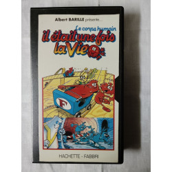 VHS - Il était une fois... Le corps humain