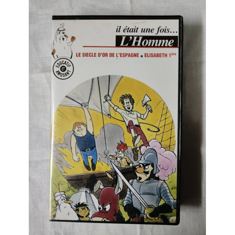 VHS - Il était une fois... L'Homme