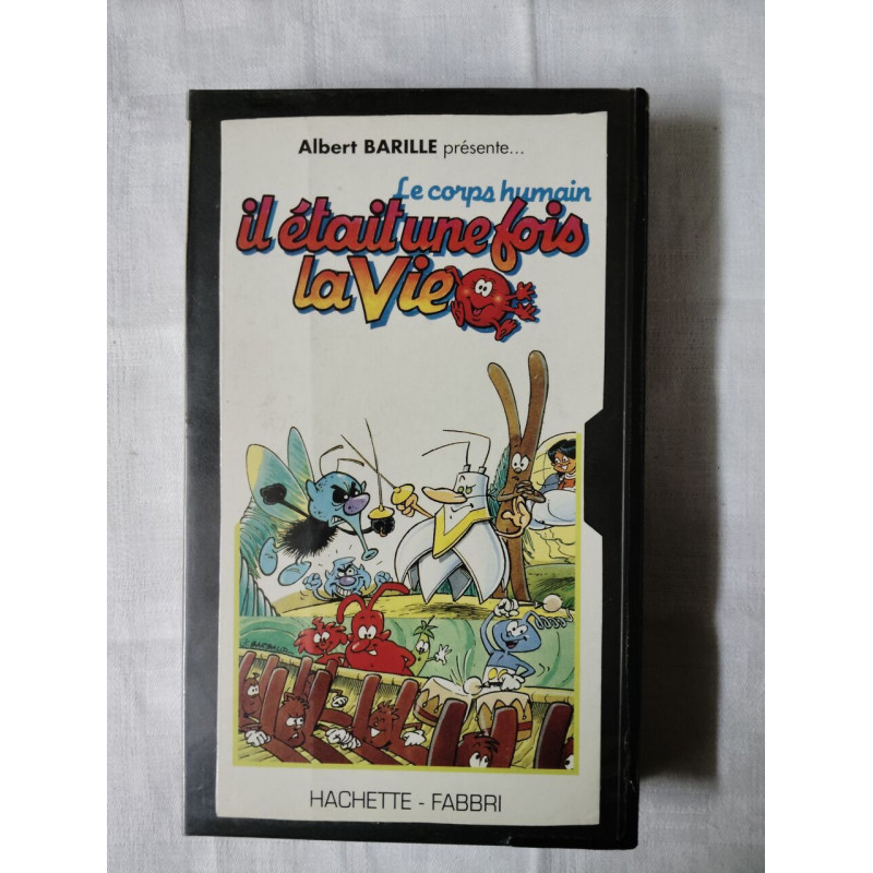 VHS - Il était une fois la Vie : Le corps humain