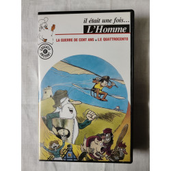 VHS - Il était une fois... L'Homme : La Guerre de Cent Ans - Le...