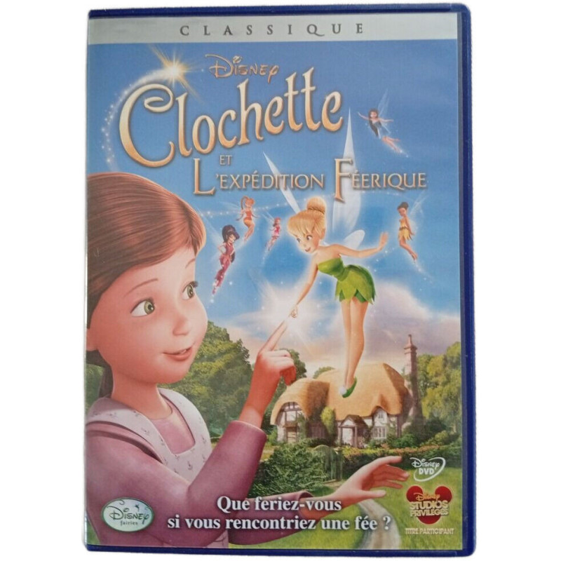 Clochette et l'Expédition féerique