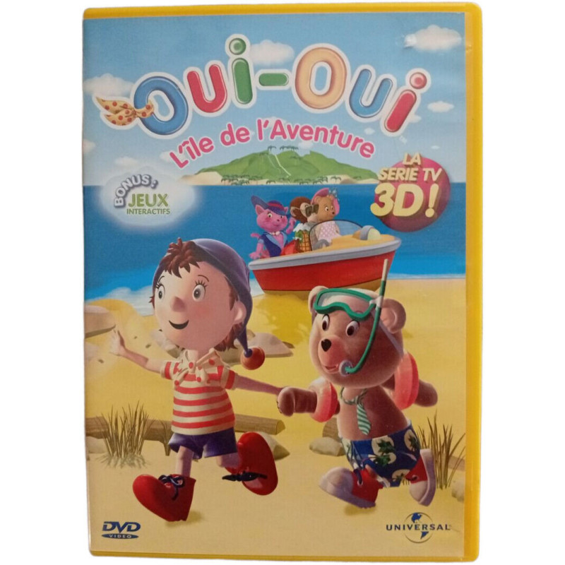Oui-Oui : L'île de l'aventure