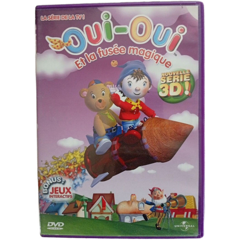 Oui-Oui et la fusée magique